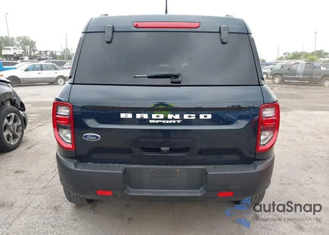 2022 Ford Bronco Sport Big Bend из США, поврежденный, VIN 3FMCR9B65NRE18324